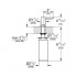 Дозатор для моющего средства Grohe Cosmopolitan 40535DC0