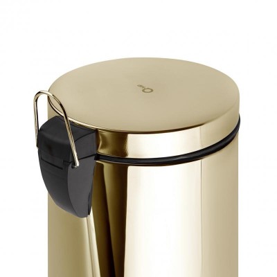 Ведро для мусора Q-tap Liberty 1149 ORO из нержавейки
