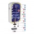 Комбинированный водонагреватель Aquahot 80 л левый, мокрый ТЭН 142611070125061