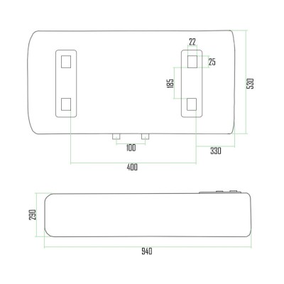 Водонагреватель Thermo Alliance 80, мокрый ТЭН DT80H20G(PD) Водонагреватель Thermo Alliance 80, мокрый ТЭН DT80H20G(PD)