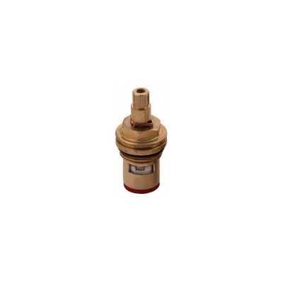 Кран-букса Lidz (BRA) 53 01 021 00 керамика 1/2"