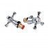 Кран-букса Q-tap M11 CRM керамика 1/2" с ручкой Mayfair (пара) Кран-букса Q-tap M11 CRM керамика 1/2" с ручкой Mayfair (пара)