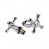 Кран-букса Q-tap Classic M12K CRM резина 1/2" с ручкой Mayfair (пара) Кран-букса Q-tap Classic M12K CRM резина 1/2" с ручкой Mayfair (пара)