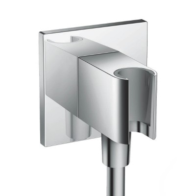 Подключение для шланга Hansgrohe Fixfit Porter Square 26486000 Подключение для шланга Hansgrohe Fixfit Porter Square 26486000