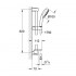 Душевой гарнитур Grohe New Tempesta Cosmopolitan 100 27929002 Душевой гарнитур Grohe New Tempesta Cosmopolitan 100 27929002