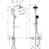 Душевая система Hansgrohe Croma Showerpipe 160 27135000 Душевая система Hansgrohe Croma Showerpipe 160 27135000