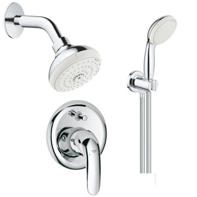 Душевая система Grohe Euroeco 26000005 Душевая система Grohe Euroeco 26000005