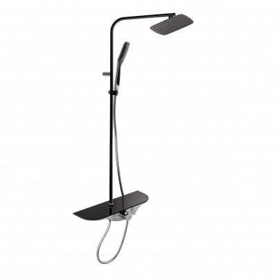 Душевая система Qtap Sloup 57106VKNB Душевая система Qtap Sloup 57106VKNB