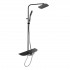 Душевая система Qtap Sloup 57106VKNB Душевая система Qtap Sloup 57106VKNB