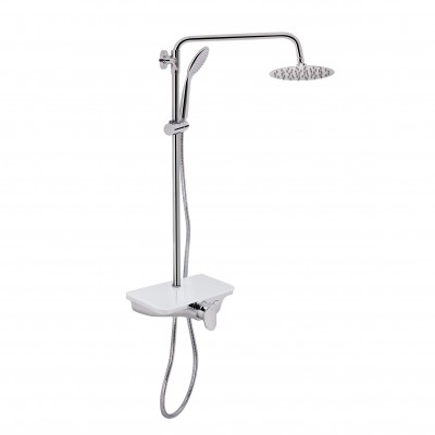 Душевая система Qtap Sloup 57106VKOW Душевая система Qtap Sloup 57106VKOW