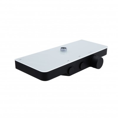 Душевая система с термостатом для ванной Qtap Sloup 57T105VNKCB Душевая система с термостатом для ванной Qtap Sloup 57T105VNKCB