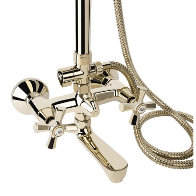Душевая система Q-tap Liberty ORO 140-210 Душевая система Q-tap Liberty ORO 140-210