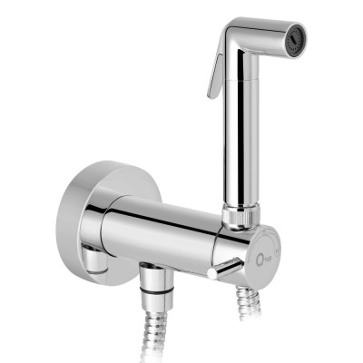 Набор для гигиенического душа со смесителем Q-tap Inspai-Varius CRM V00370101 Набор для гигиенического душа со смесителем Q-tap Inspai-Varius CRM V00370101