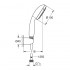 Душевой гарнитур Grohe New Tempesta 100 26164001 Душевой гарнитур Grohe New Tempesta 100 26164001
