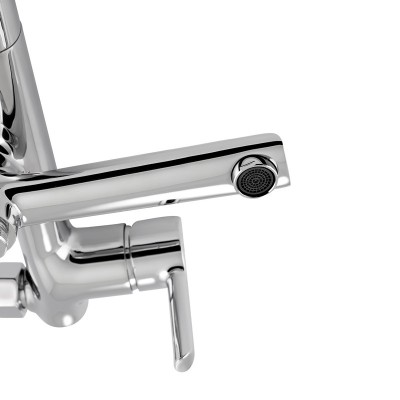 Душевая система на 3 режима Q-tap Grand CRM 1004 (k.35)