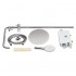 Душевая система Qtap Sloup 57T105VOGC Душевая система Qtap Sloup 57T105VOGC
