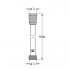 Шланг для душа Grohe Relexaflex 45973001 Шланг для душа Grohe Relexaflex 45973001