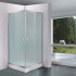 Душевая кабина Lidz Wawel SC80x80.SAT.LOW.FR Frost