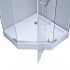 Душевая кабина Lidz Dozorca SC90x90.CRM.LOW.TR Душевая кабина Lidz Dozorca SC90x90.CRM.LOW.TR