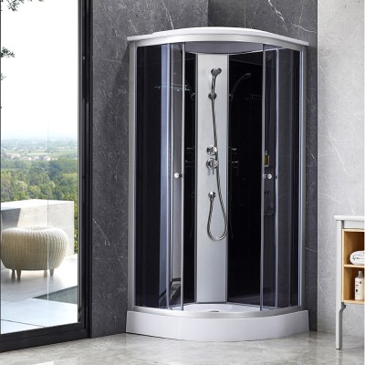 Душевой бокс Lidz Tani SB90x90.SAT.LOW.GR Душевой бокс Lidz Tani SB90x90.SAT.LOW.GR