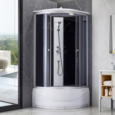 Душевой бокс Lidz Tani SB90x90.SAT.HIGH.GR Душевой бокс Lidz Tani SB90x90.SAT.HIGH.GR