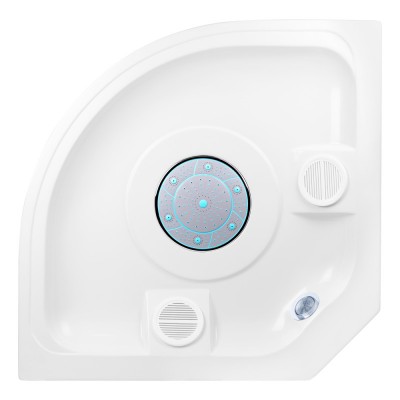 Душевой бокс Lidz Tani SB90x90.SAT.HIGH.GR Душевой бокс Lidz Tani SB90x90.SAT.HIGH.GR