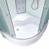 Гидромассажный бокс Lidz Tani SBM100x100.SAT.HIGH Frost Гидромассажный бокс Lidz Tani SBM100x100.SAT.HIGH Frost
