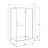 Душевая кабина Q-tap Angle SC12080.1A T6 SUS