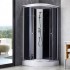 Душевой бокс Q-tap SB9090.1 SAT (Black/Grey) Душевой бокс Q-tap SB9090.1 SAT (Black/Grey)