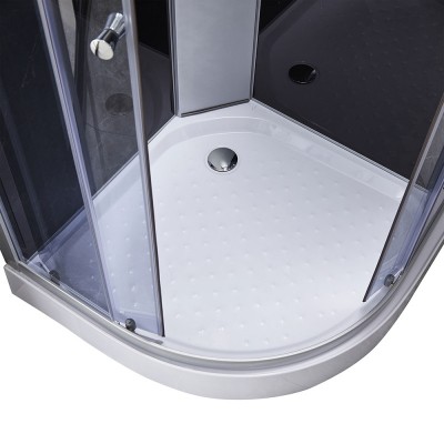 Душевой бокс Q-tap SB9090.1 SAT (Black/Grey) Душевой бокс Q-tap SB9090.1 SAT (Black/Grey)