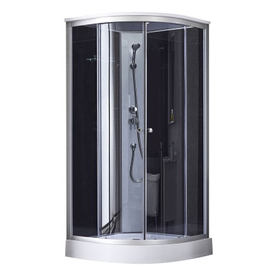 Душевой бокс Q-tap SB9090.1 SAT (Black/Grey) Душевой бокс Q-tap SB9090.1 SAT (Black/Grey)