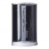 Душевой бокс Q-tap SB9090.1 SAT (Black/Grey) Душевой бокс Q-tap SB9090.1 SAT (Black/Grey)