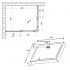 Душевая кабина Lidz Wiezak SC100x80.SAT.LOW.L Linie Душевая кабина Lidz Wiezak SC100x80.SAT.LOW.L Linie