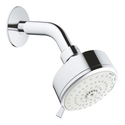 Лейка для верхнего душа с держателем Grohe New Tempesta Cosmopolitan 100 26090001 Лейка для верхнего душа с держателем Grohe New Tempesta Cosmopolitan 100 26090001
