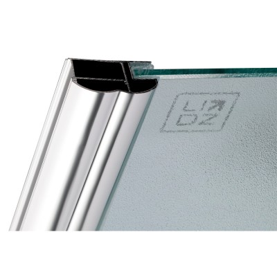 Штора на ванну Lidz Brama SS120x140L.CRM.FR Frost Штора на ванну Lidz Brama SS120x140L.CRM.FR Frost