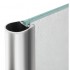 Штора на ванну Lidz Brama SS120x140L.CRM.FR Frost Штора на ванну Lidz Brama SS120x140L.CRM.FR Frost