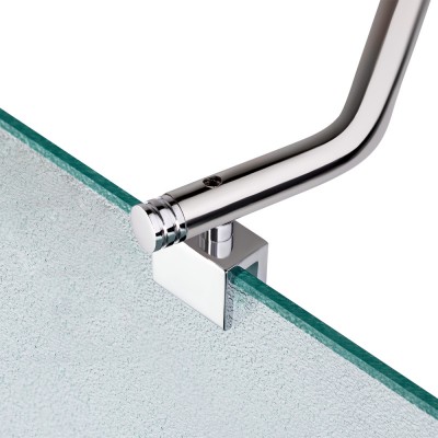 Штора на ванну Lidz Brama SS120x140L.CRM.FR Frost Штора на ванну Lidz Brama SS120x140L.CRM.FR Frost