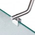Штора на ванну Lidz Brama SS120x140L.CRM.FR Frost Штора на ванну Lidz Brama SS120x140L.CRM.FR Frost