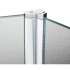 Штора на ванну Lidz Brama SS120x140L.CRM.FR Frost Штора на ванну Lidz Brama SS120x140L.CRM.FR Frost