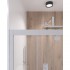 Душевая дверь в нишу Q-tap Pisces WHI208-9.CP5 Душевая дверь в нишу Q-tap Pisces WHI208-9.CP5