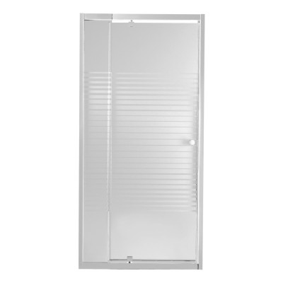 Душевая дверь в нишу Q-tap Pisces WHI208-9.CP5 Душевая дверь в нишу Q-tap Pisces WHI208-9.CP5
