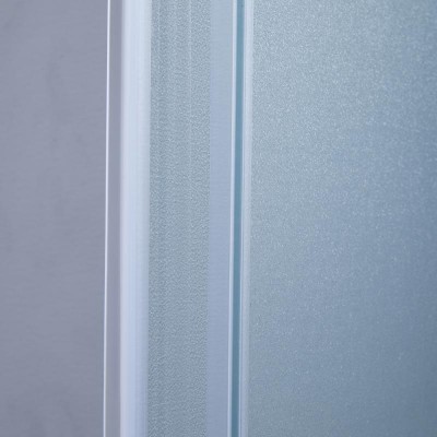 Душевая дверь в нишу Lidz Zycie SD100x185.CRM.FR Frost Душевая дверь в нишу Lidz Zycie SD100x185.CRM.FR Frost