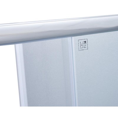 Душевая дверь в нишу Lidz Zycie SD100x185.CRM.FR Frost Душевая дверь в нишу Lidz Zycie SD100x185.CRM.FR Frost