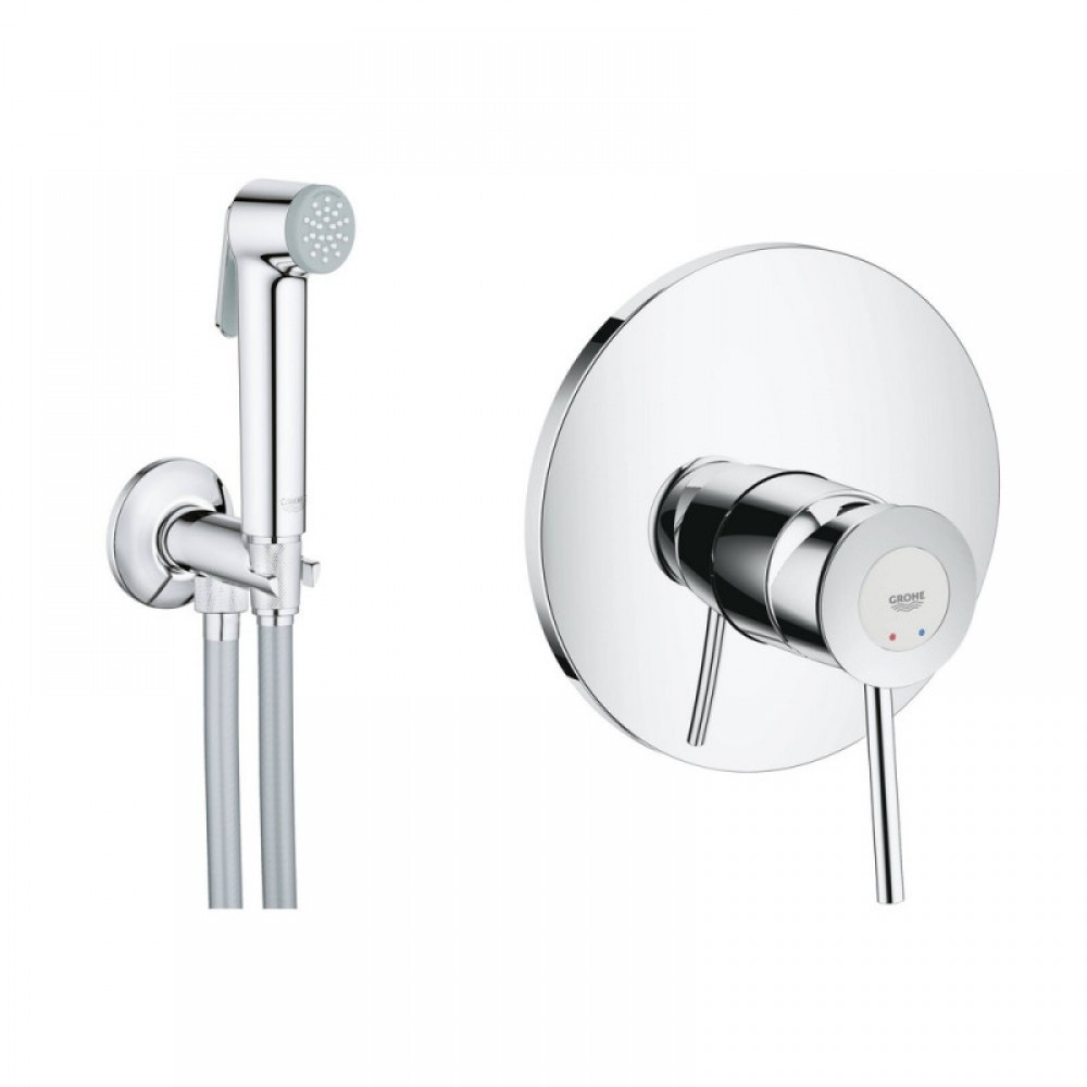 Скрытый гигиенический душ Grohe BauClassic. Купить в Украине по ...