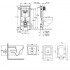 Набор инсталляция 4 в 1 Grohe Rapid SL 38772001 + унитаз с сиденьем Qtap Crow QT05335170W Набор инсталляция 4 в 1 Grohe Rapid SL 38772001 + унитаз с сиденьем Qtap Crow QT05335170W