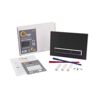 Панель смыва для унитаза Qtap Nest QT0111M08V1091MB Панель смыва для унитаза Qtap Nest QT0111M08V1091MB
