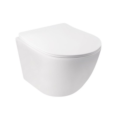 Набор Qtap инсталляция 3 в 1 Nest QT0133M425 с панелью смыва круглой QT0111M11111SAT + унитаз с сиденьем Jay QT07335176W Набор Qtap инсталляция 3 в 1 Nest QT0133M425 с панелью смыва круглой QT0111M11111SAT + унитаз с сиденьем Jay QT07335176W