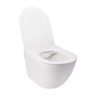 Набор Qtap инсталляция 3 в 1 Nest QT0133M425 с панелью смыва круглой QT0111M11111SAT + унитаз с сиденьем Jay QT07335176W Набор Qtap инсталляция 3 в 1 Nest QT0133M425 с панелью смыва круглой QT0111M11111SAT + унитаз с сиденьем Jay QT07335176W