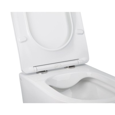Набор Qtap инсталляция 3 в 1 Nest QT0133M425 с панелью смыва круглой QT0111M11111SAT + унитаз с сиденьем Jay QT07335176W Набор Qtap инсталляция 3 в 1 Nest QT0133M425 с панелью смыва круглой QT0111M11111SAT + унитаз с сиденьем Jay QT07335176W