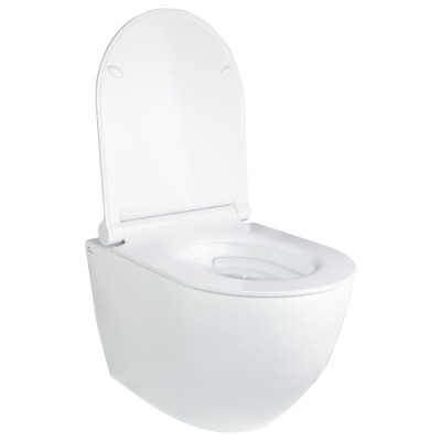 Набор Qtap инсталляция 3 в 1 Nest QT0133M425 с панелью смыва круглой QT0111M11V1146MB + унитаз с сиденьем Robin QT1333046ENRW Набор Qtap инсталляция 3 в 1 Nest QT0133M425 с панелью смыва круглой QT0111M11V1146MB + унитаз с сиденьем Robin QT1333046ENRW